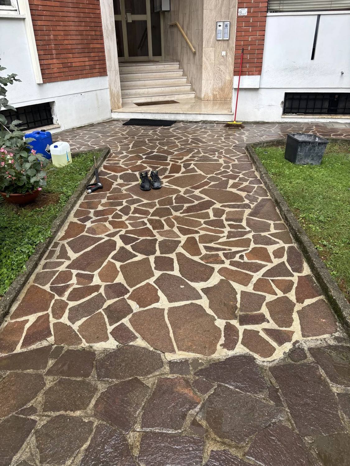 Camminamento esterno